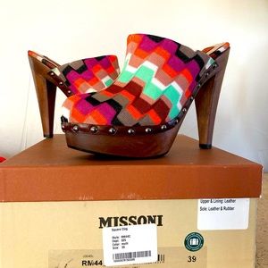 MiSSONI Square Clog